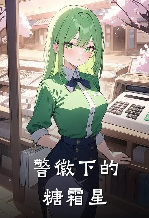 警徽下的糖霜星