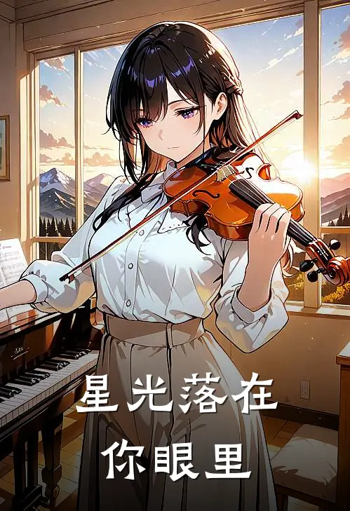 星光落在你眼里