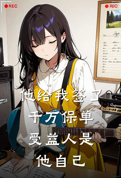 他给我签了千万保单，受益人是他自己