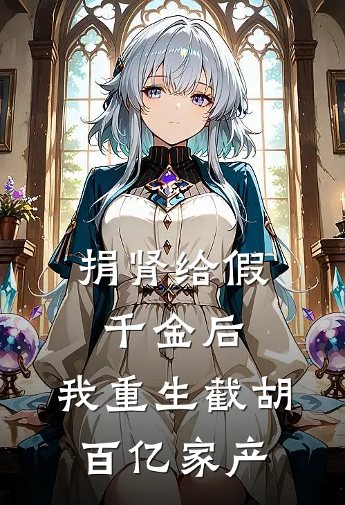 捐肾给假千金后，我重生截胡百亿家产