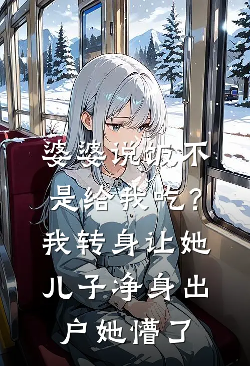 婆婆说饭不是给我吃？我转身让她儿子净身出户，她懵了