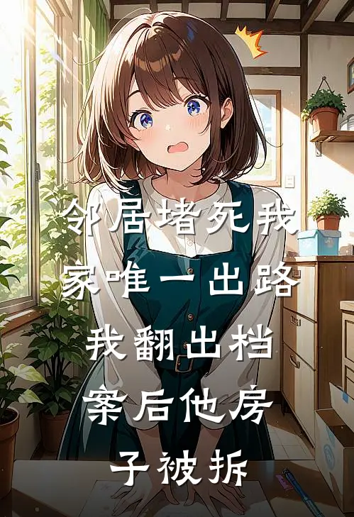 邻居堵死我家唯一出路，我翻出档案后他房子被拆