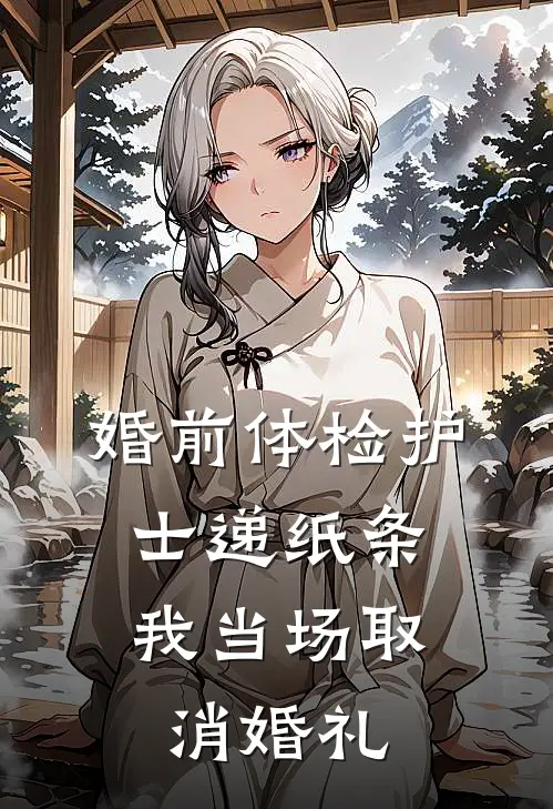 婚前体检护士递纸条，我当场取消婚礼