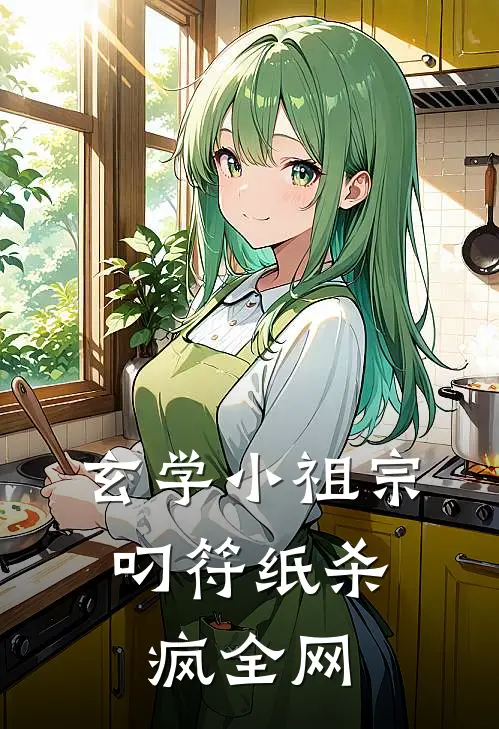 玄学小祖宗：叼符纸杀疯全网