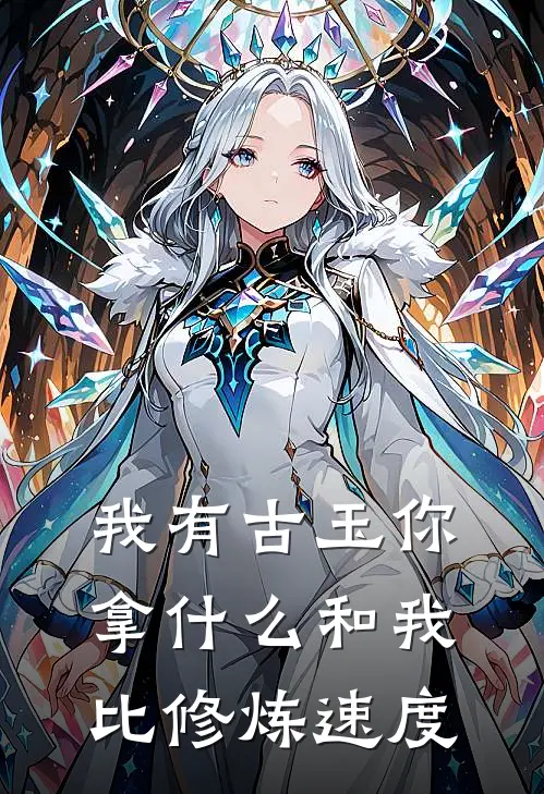 我有古玉你拿什么和我比修炼速度