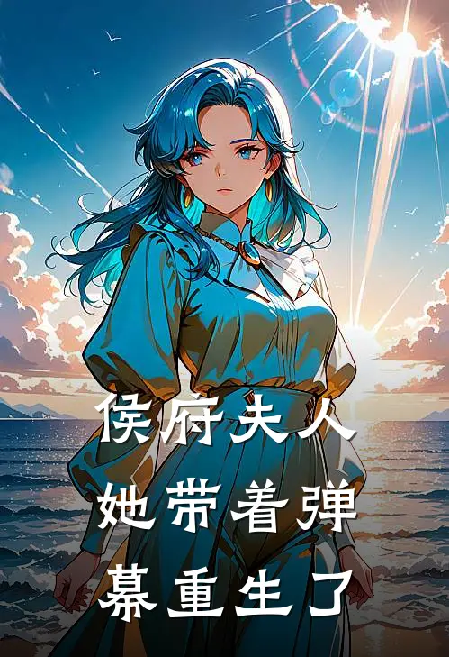 侯府夫人她带着弹幕重生了