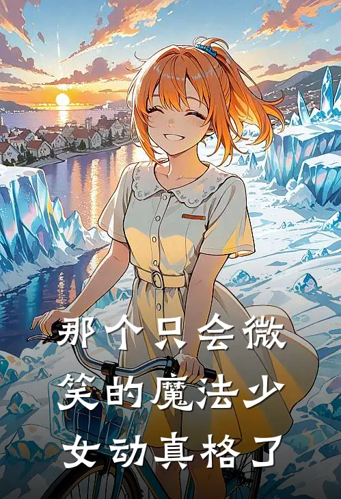 那个只会微笑的魔法少女动真格了