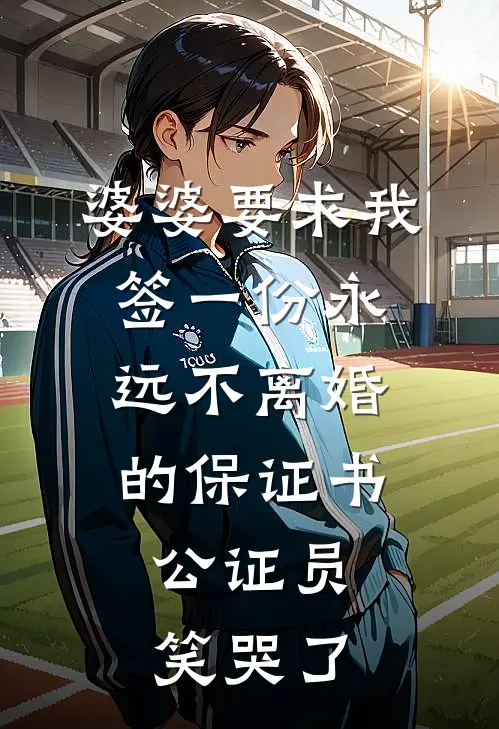 婆婆要求我签一份永远不离婚的保证书，公证员笑哭了