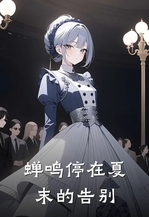 蝉鸣停在夏末的告别
