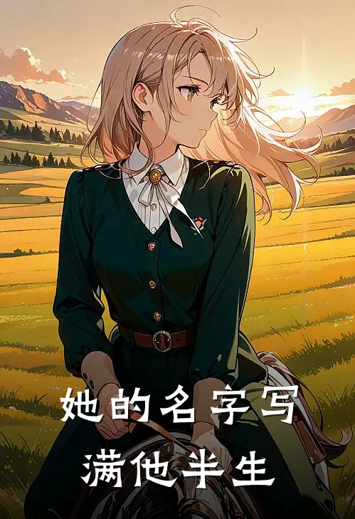 她的名字写满他半生