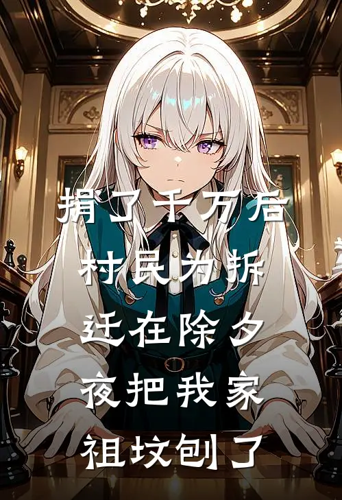 捐了千万后，村民为拆迁在除夕夜把我家祖坟刨了