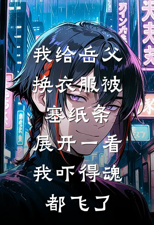 我给岳父换衣服被塞纸条，展开一看，我吓得魂都飞了