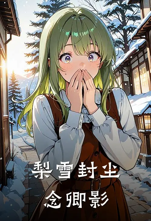 梨雪封尘念卿影