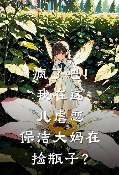 疯了吧！我在这儿虐恋，保洁大妈在捡瓶子？