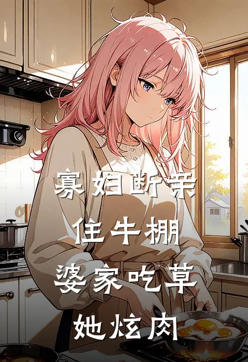 寡妇断亲住牛棚，婆家吃草她炫肉