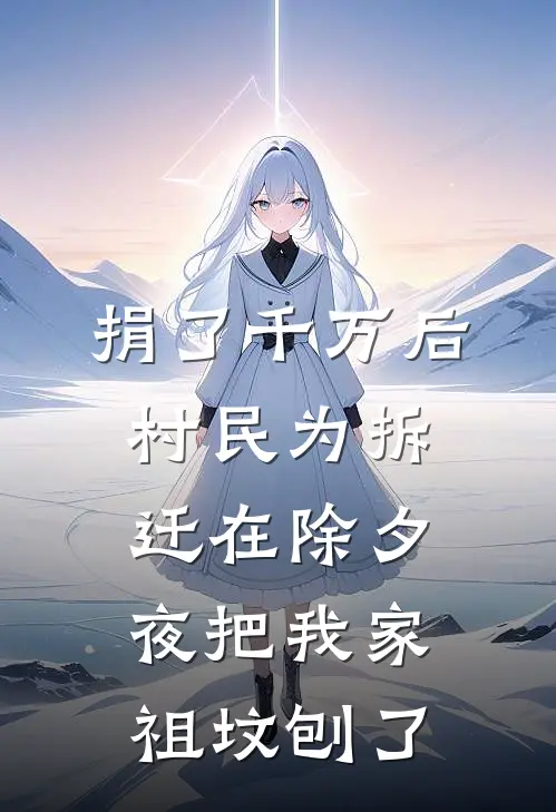 捐了千万后，村民为拆迁在除夕夜把我家祖坟刨了