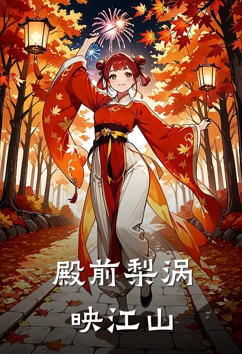 殿前梨涡映江山