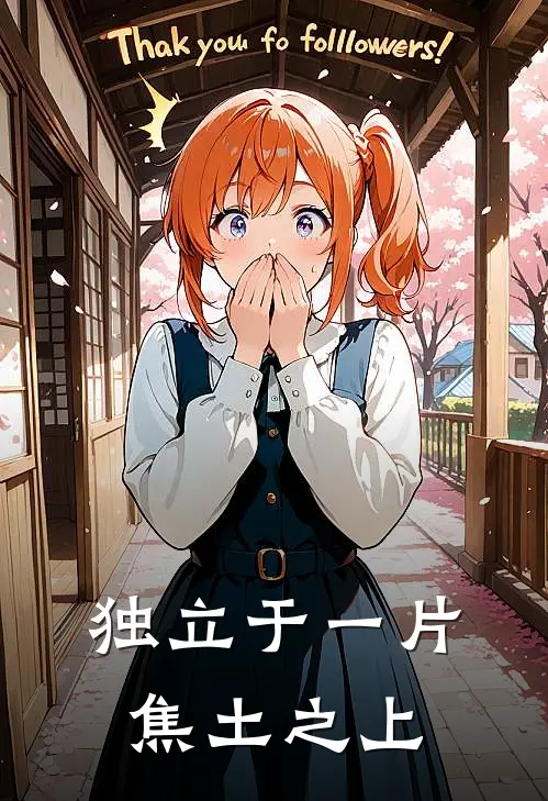 独立于一片焦土之上