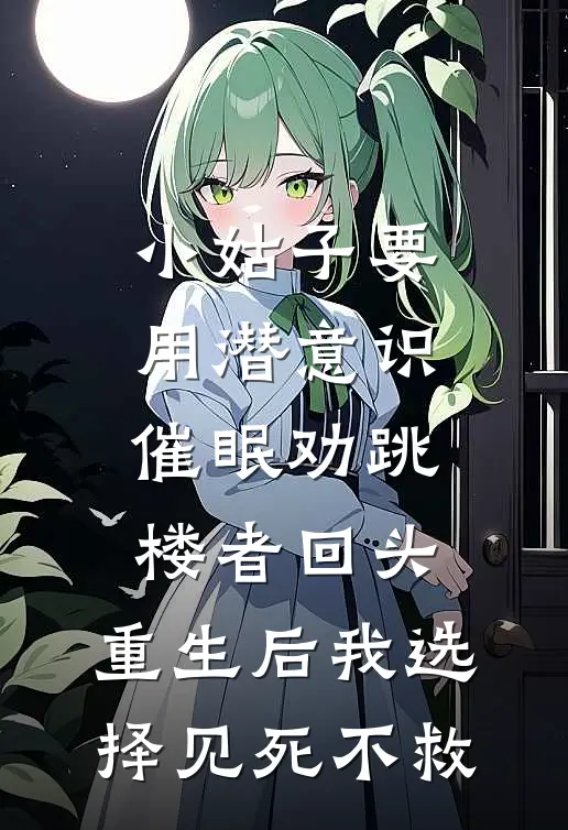 小姑子要用潜意识催眠劝跳楼者回头，重生后我选择见死不救