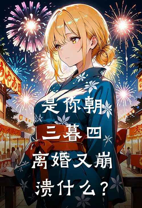 是你朝三暮四，离婚又崩溃什么？(余枫曼琳)最新好看小说_无弹窗全文免费阅读是你朝三暮四，离婚又崩溃什么？余枫曼琳