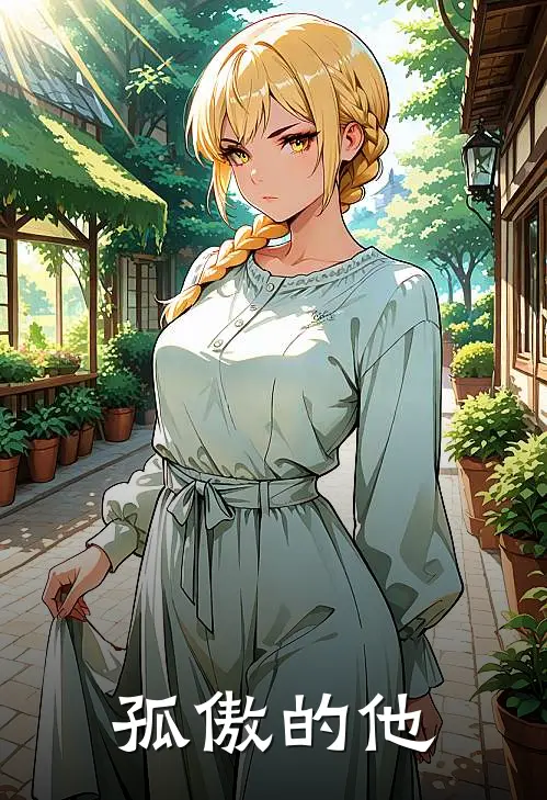 孤傲的他