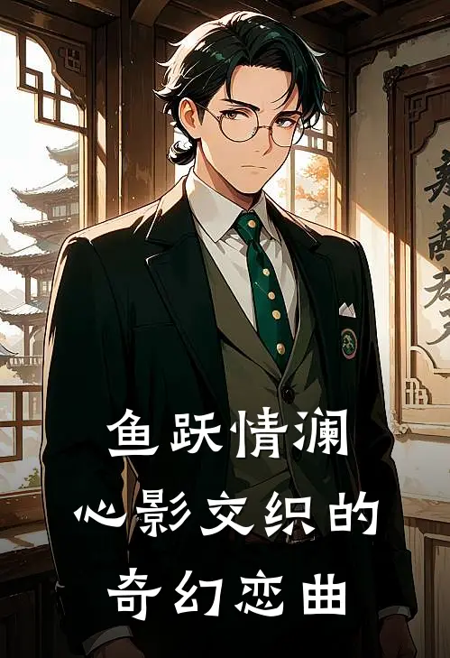 鱼跃情澜：心影交织的奇幻恋曲