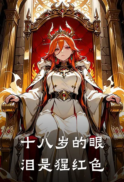 十八岁的眼泪是猩红色