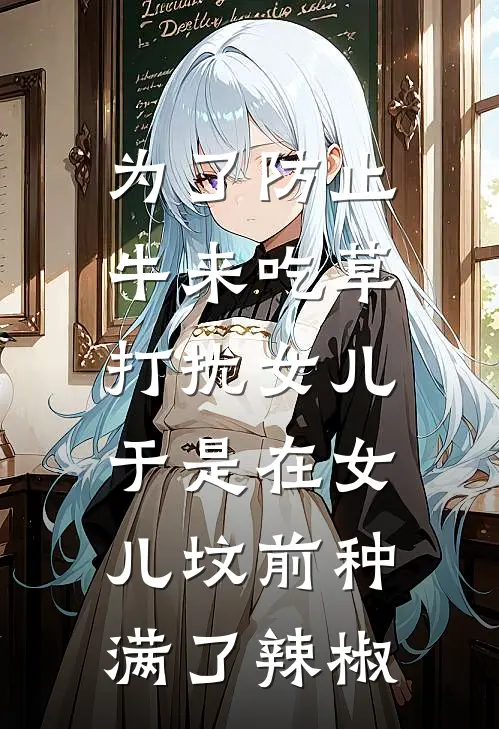 为了防止牛来吃草打扰女儿，于是在女儿坟前种满了辣椒