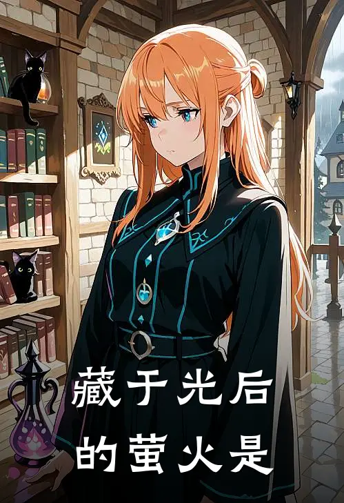 藏于光后的萤火是