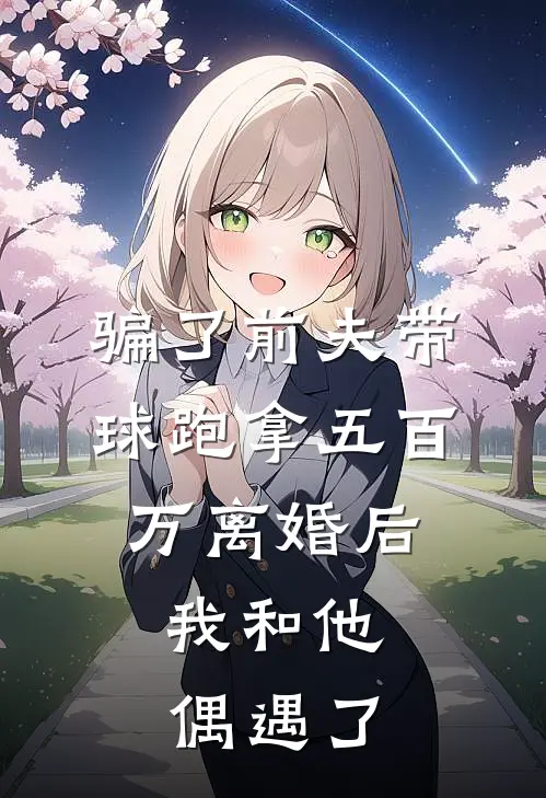 骗了前夫带球跑拿五百万离婚后，我和他偶遇了