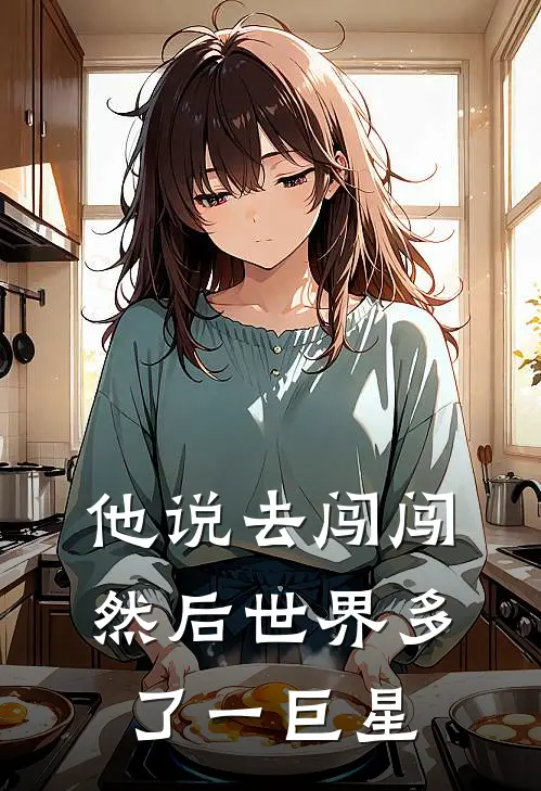 他说去闯闯，然后世界多了一巨星