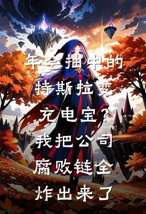 年会抽中的特斯拉变充电宝？我把公司腐败链全炸出来了